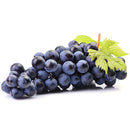 FRUITS - GRAPES BLACK BAG
