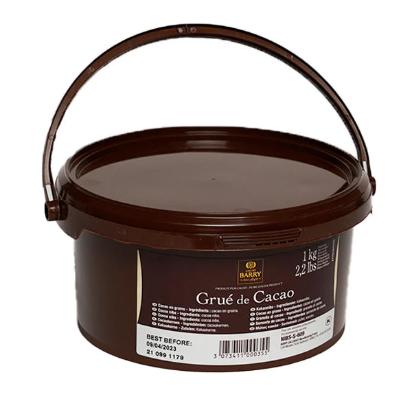 CALLEBAUT - GRUE DE CACAO NIBS 4x1 KG