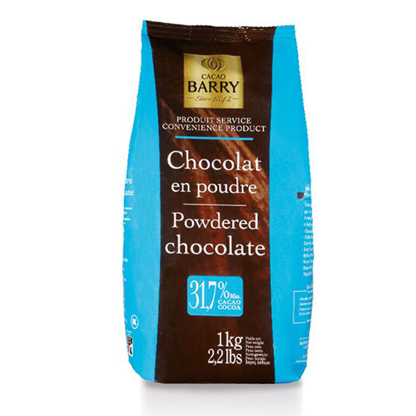 CACAO BARRY - POWDERED CHOCOLATE 6x1 KG
