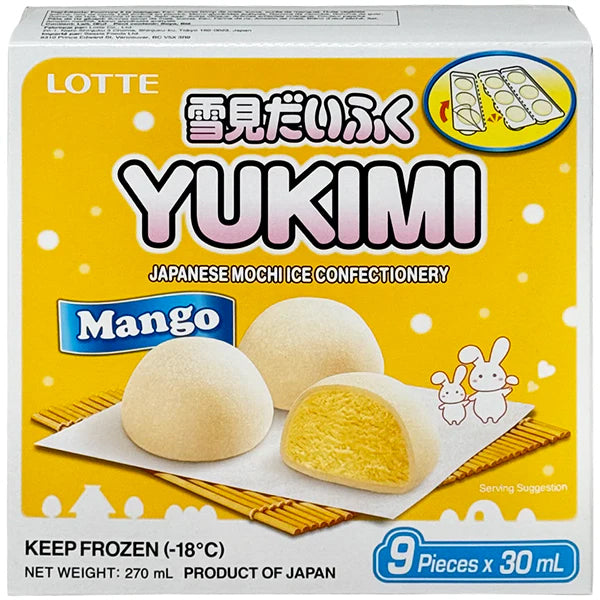 LOTTE MOCHI - MANGO 8x270 ML