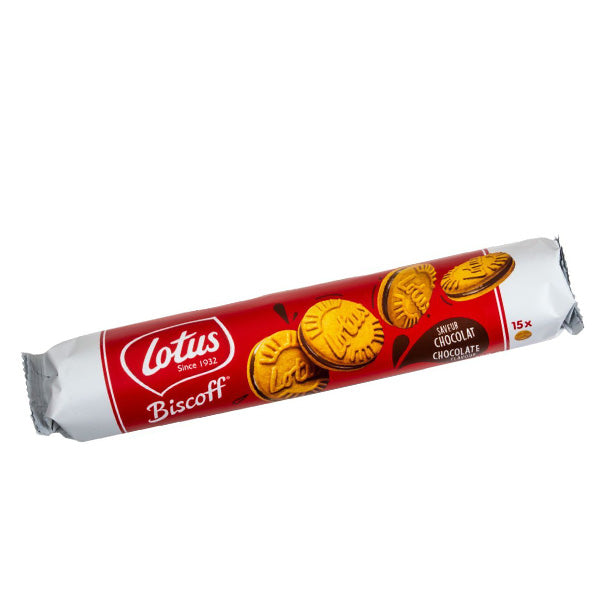 LOTUS BISCOFF - SANDWICH COOKIES CHOCOLATE CREAM 9x150 GR