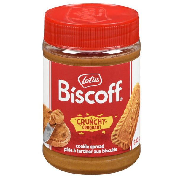 LOTUS - BISCOFF SPREAD CRUNCHY 8x380 GR