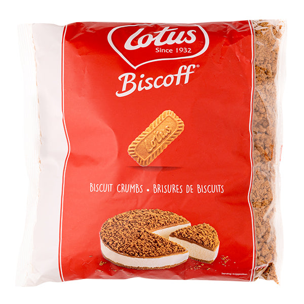 LOTUS - BISCOFF CRUMBS 8x750 GR