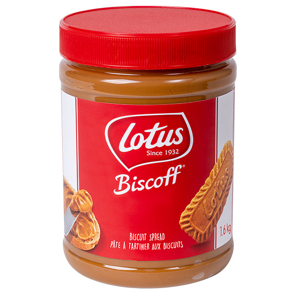 LOTUS - BISCOFF SPREAD 4x1.6 KG