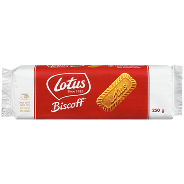 LOTUS - BISCOFF ORIGINAL 10x250 GR