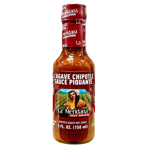 LA MERIDANA - CHIPOTLE AGAVE HOT SAUCE 12x150 ML