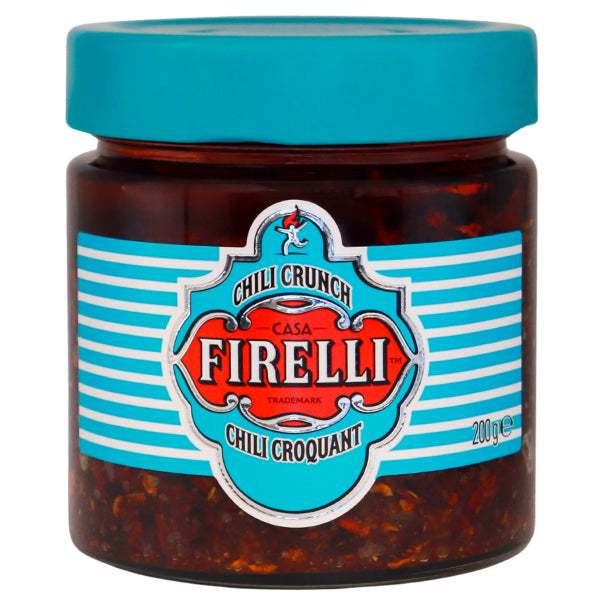 CASA FIRELLI - CHILI CRUNCH 6x200 GR