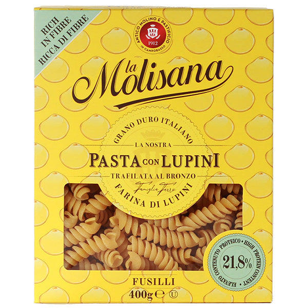 LA MOLISANA - LUPINI FUSILLI 12x400 GR