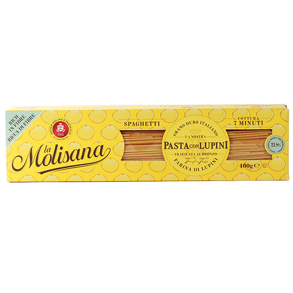 LA MOLISANA - LUPINI SPAGHETTI 12x400 GR