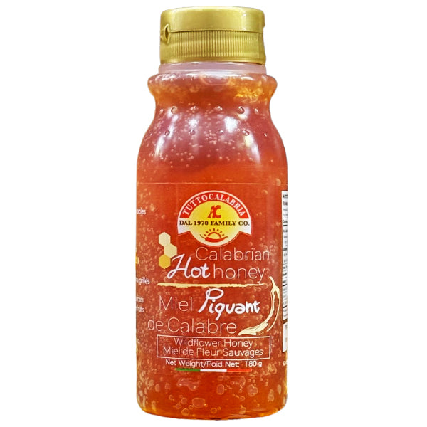TUTTO CALABRIA - HOT HONEY 8x180 G
