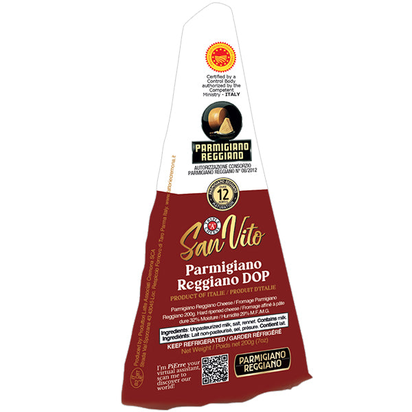 SAN VITO - PARMIGGIANO REGGIANO 20x200 GR