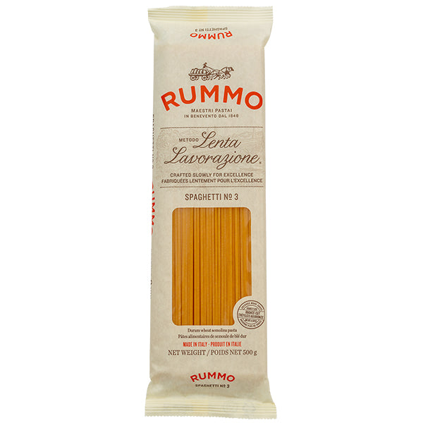 RUMMO - SPAGHETTI 24x500 GR