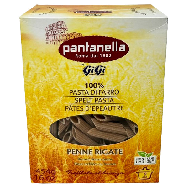 PANTANELLA - PENNE RIGATE 12x454 GR