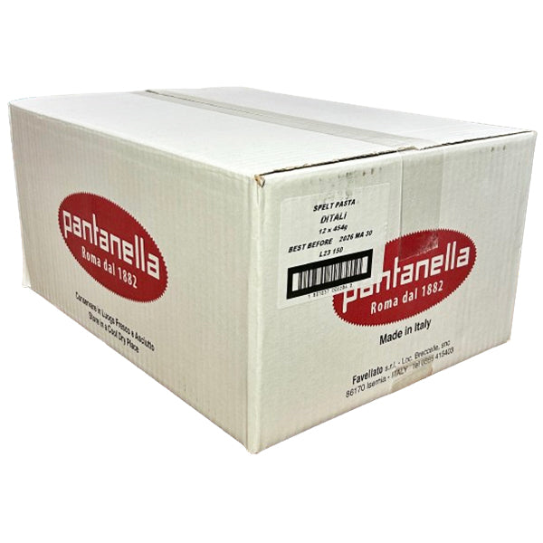 PANTANELLA - DITALI RIGATI 12x454 GR