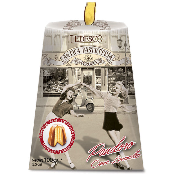ANTICA PASTICCERIA - MINI PANDORO W/ LIMONCELLO CREAM FILLING 36x100 GR