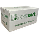 NOVACART - GOLD TRAY #28" #2 30x10 PK