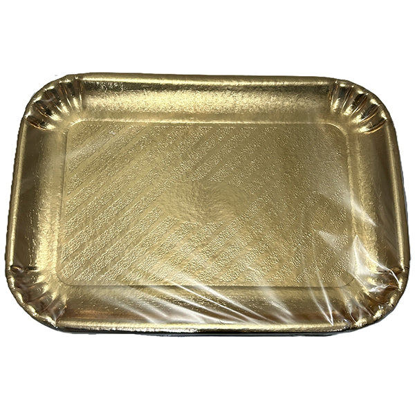 NOVACART - GOLD PASTRY TRAYS