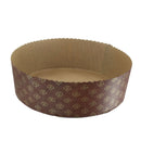 1805176803552 - NOVACART PANETTONE ROUND  MOLD 8 5/8x2 3/4IN 24x20 PK