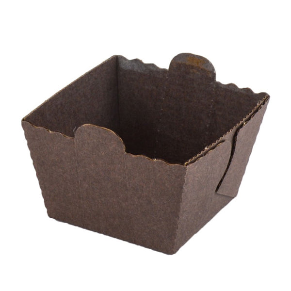 NOVACART - EASY BAKE BROWN CUBE 1440PK