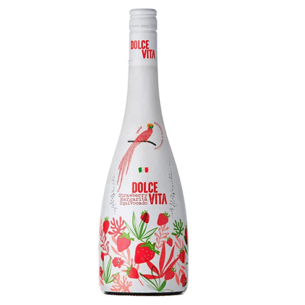 DOLCE VITA - STRAWBERRY MARGARITA 6x750 ML