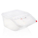 ARAVEN - INGREDIENT BIN 16 LT OR 4 GALLON TRANSLUCENT 6x1 UN