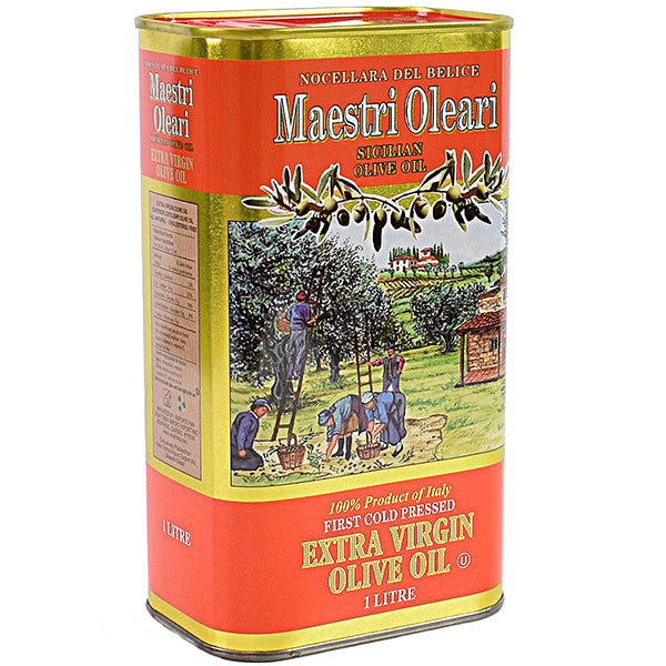 MAESTRI OLEARI - EXTRA VIRGIN OLIVE OIL 10x1 LT