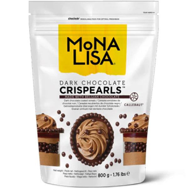 MONA LISA - MILK CHOCOLATE CRISPEARLS 4x800 GR