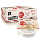 CJ - COOKED WHITE RICE 12x210 GR