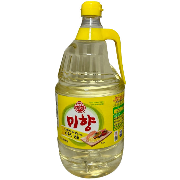 OTTOGI - MIHYANG (COOKING WINE) 6x1.8 LT