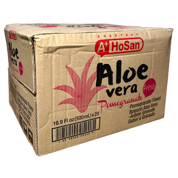 A HOSAN - ALOE POMEGRANATE 20x500ML