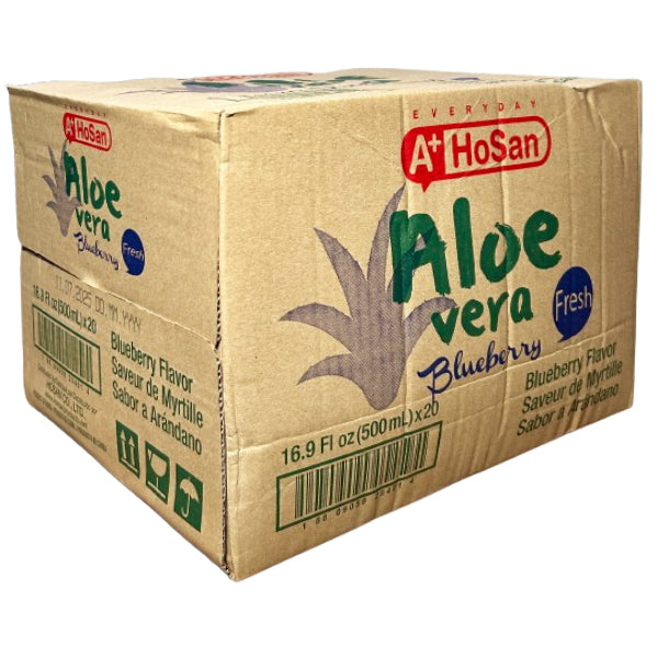 A HOSAN - ALOE DRINK BLUEBERRY 20x500ML