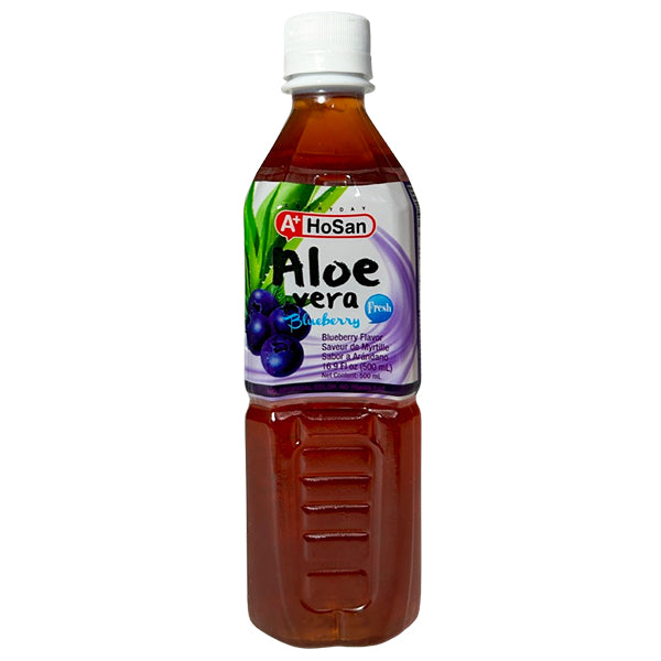 A HOSAN - ALOE DRINK BLUEBERRY 20x500ML