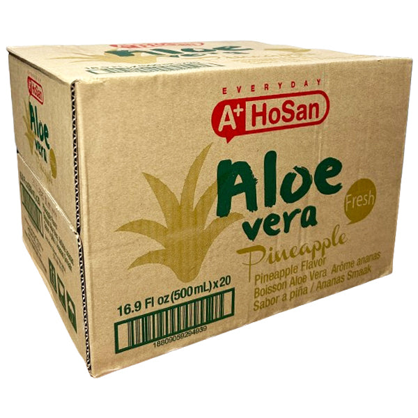 A HOSEN - ALOE PINEAPPLE 20x500ML