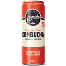 REMEDY DRINKS - MANGO PASSION KOMBUCHA 12x355 ML