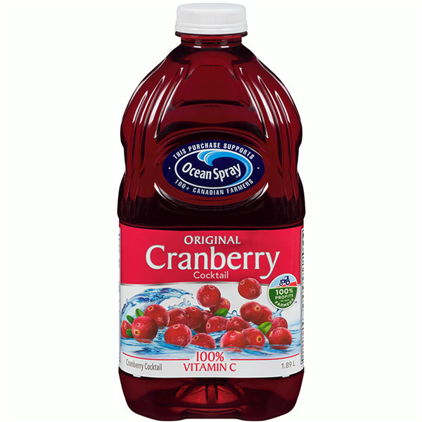 OCEAN SPRAY - CRANBERRY COCKTAIL 8x1.89LT