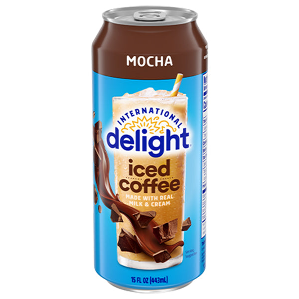 INTERNATIONAL DELIGHT - ICED COFFEE MOCHA 12x473 ML