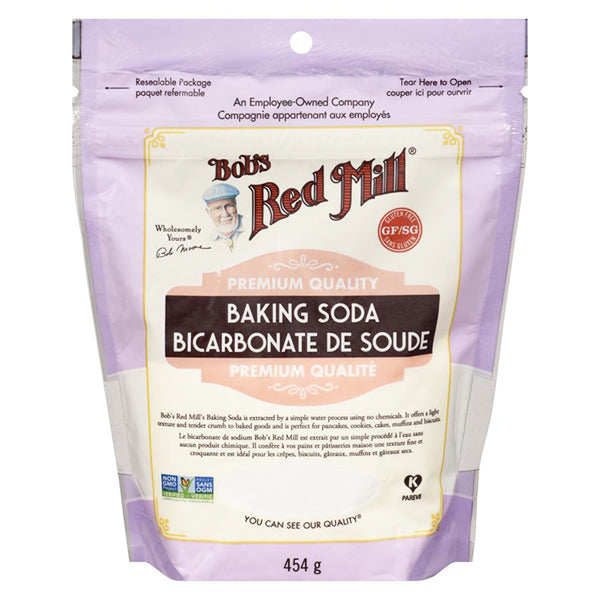 BOBS RED MILL - BAKING SODA 4x453 GR