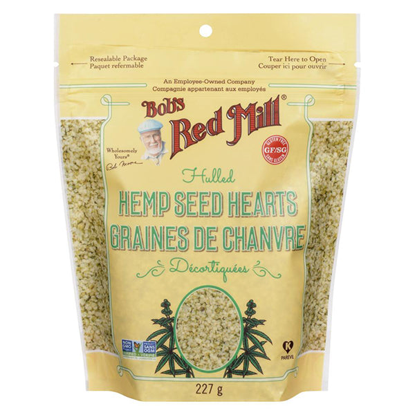 BOB'S RED MILL - HULLED HEMP SEED 5x227 GR