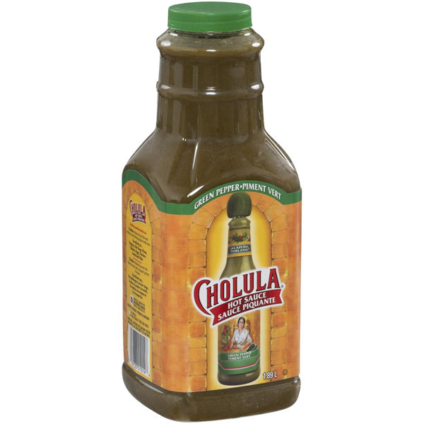 CHOLULA - GREEN SAUCE 4x1.89 LT