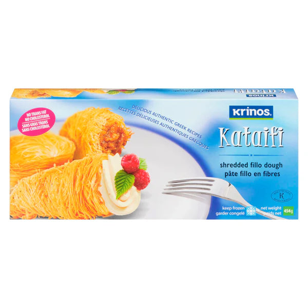 KRINOS - KATAIFI SHRED DOUGH 12x454GR