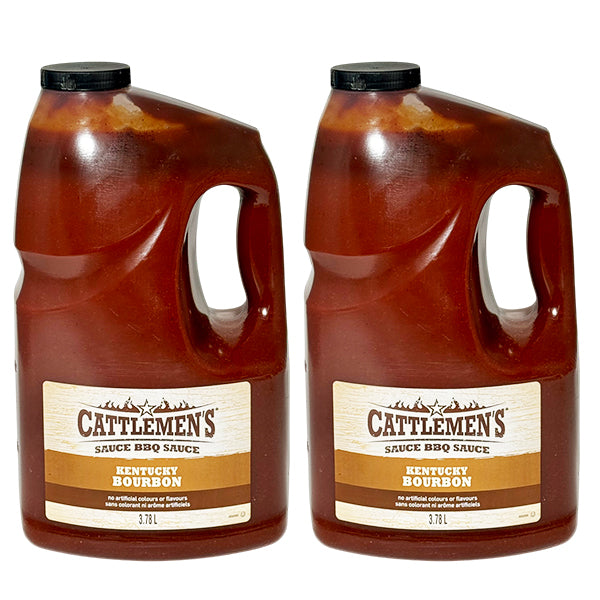 CATTLEMENS - BBQ KENTUCKY BOURBON 2x3.78LT