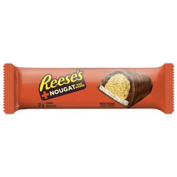 REESES - NOUGAT + SINGLE BAR 12x18x51 GR