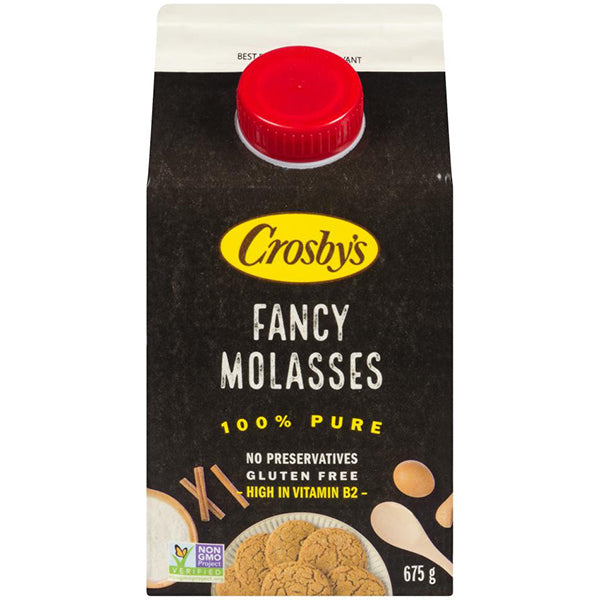 CROSBY - FANCY MOLASSES 6x675 ML