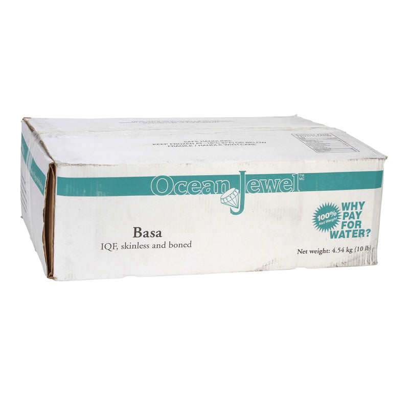 OCEAN JEWEL - BASA FILLETS 6-8OZ 10LB