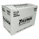 TYLENOL - EXTRA STRENGTH EZTABS 12x10 CT