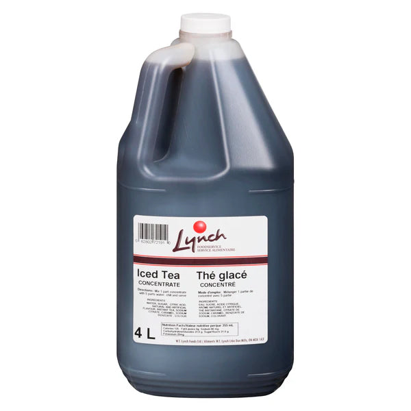 LYNCH - ICED TEA CONCENTRATE 2x4LT