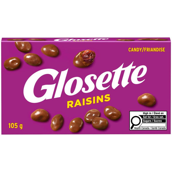 GLOSETTE - RAISINS BIG BOX FAMILY 12x105 GR