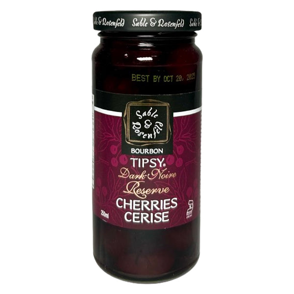 SABLE & ROSENFELD - DARK RESERVE TIPSY CHERRIES 6x250 ML