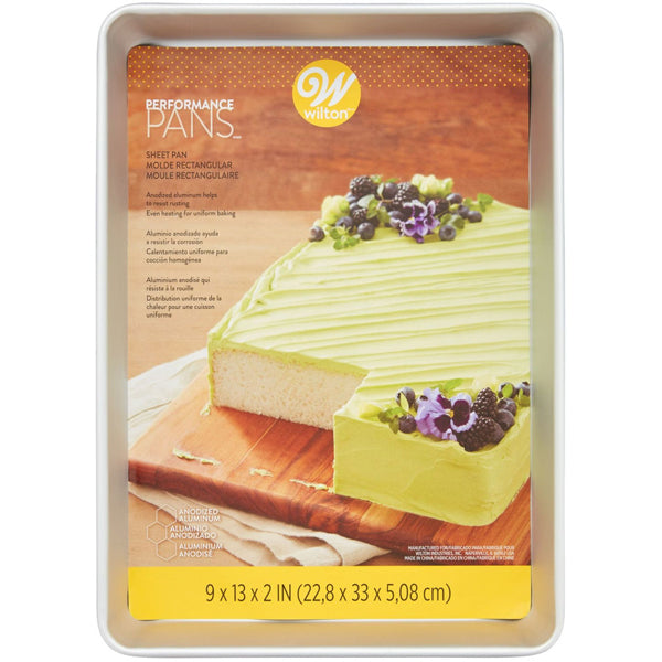 WILTON - BAKEWARE ALUMINUM BAKING SHEET 24x9x13 IN