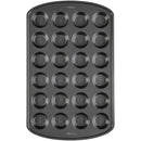 WILTON - PREMIUM NON-STICK MINI MUFFIN AND CUPCAKE 24-CAVITY 6x1 UN